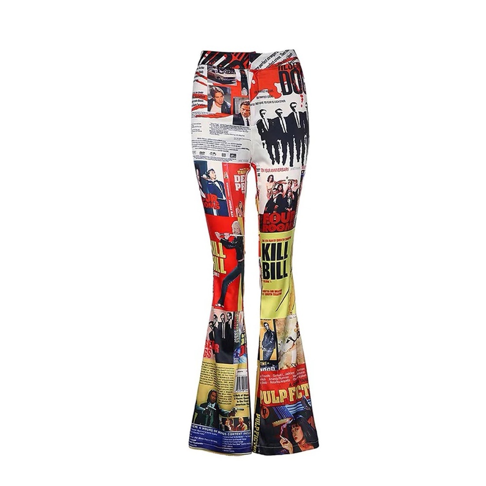Jyosei Hollywooder Kill Bill Pants